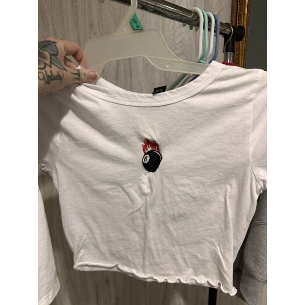 forever 21 crop top